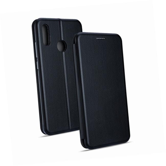 Etui zamykane z klapką i magnesem Beline Book czarny Huawei P Smart 2019 Etui zamykane z klapką i magnesem Beline Book czarny Huawei P Smart 2019