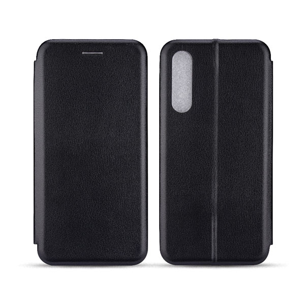 Pokrowiec Beline Magnetic Book czarny Huawei P30