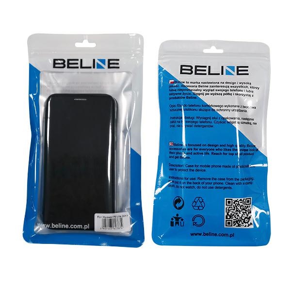 Etui zamykane z klapk� i magnesem Beline Book czarny Huawei P9 Lite (2017) / 5