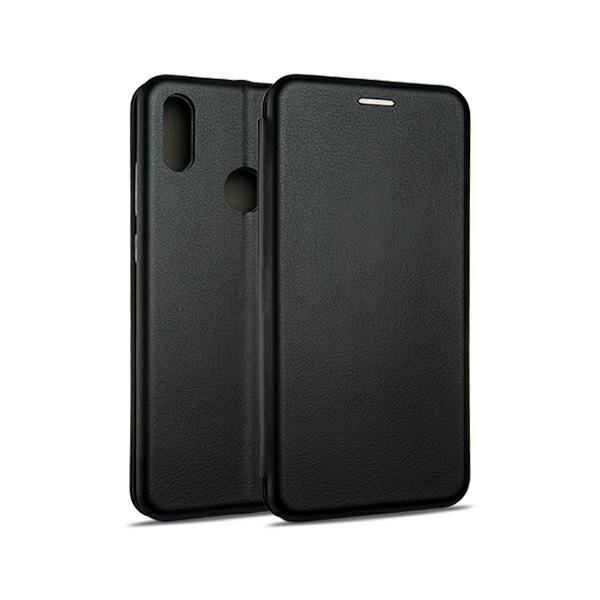 Pokrowiec Beline Magnetic Book czarny Huawei Y6 (2019)