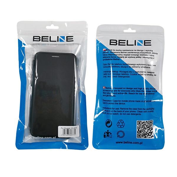 Pokrowiec Beline Magnetic Book czarny Huawei Y6 (2019) / 5