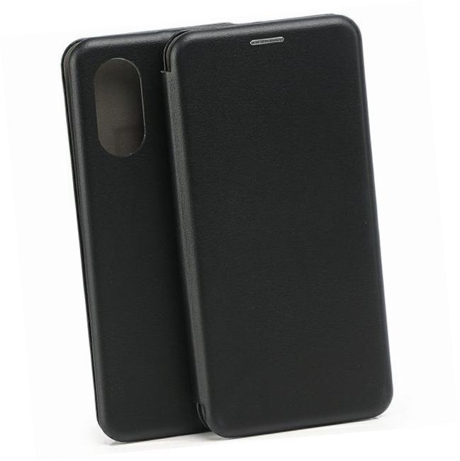 Etui zamykane z klapk� i magnesem Beline Book czarny Oppo A17