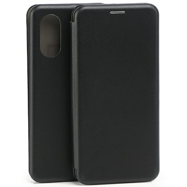Pokrowiec Beline Magnetic Book czarny Oppo A17