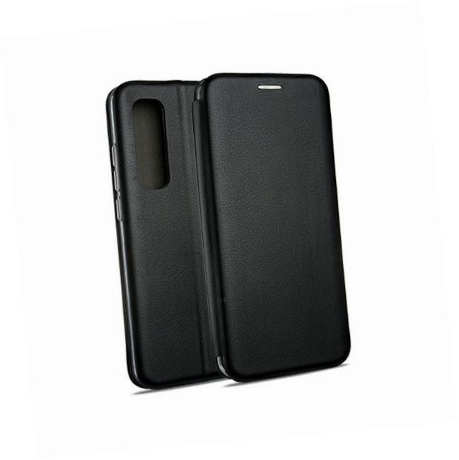 Etui zamykane z klapk� i magnesem Beline Book czarny Oppo A72