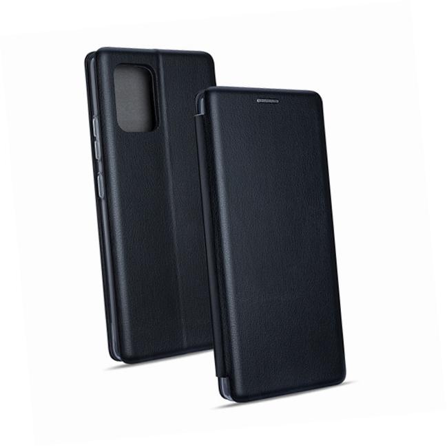 Etui zamykane z klapk� i magnesem Beline Book czarny Samsung A91
