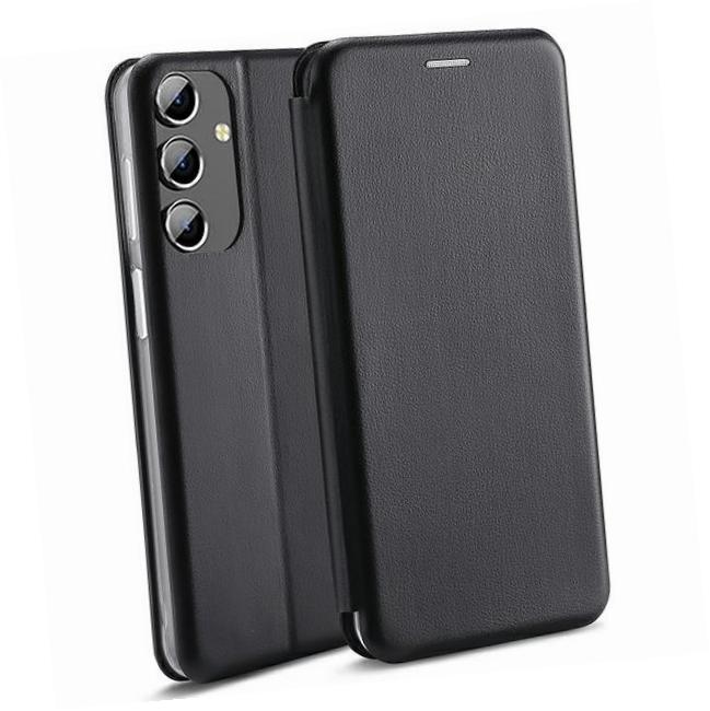 Etui zamykane z klapk� i magnesem Beline Book czarny Samsung Galaxy A04