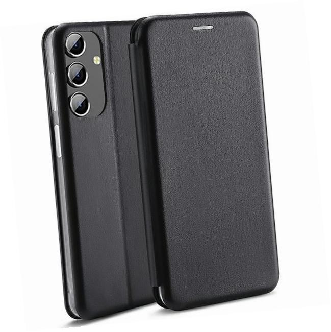 Etui zamykane z klapk� i magnesem Beline Book czarny Samsung Galaxy A04S