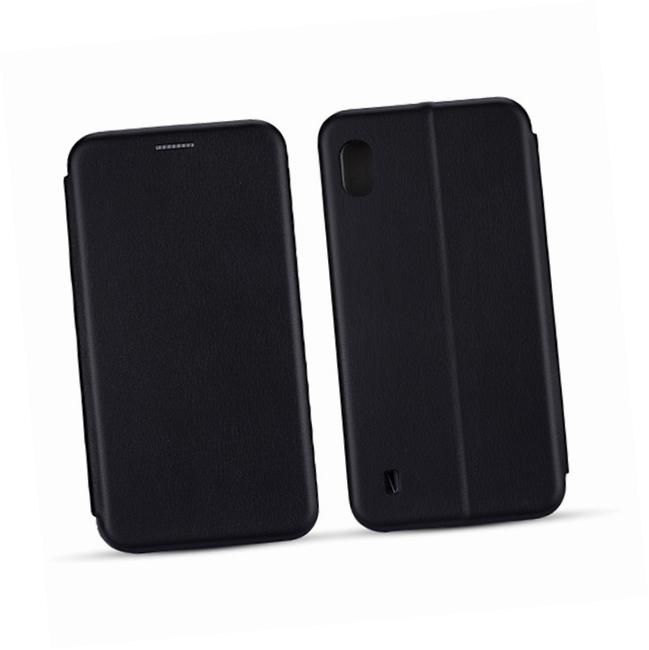 Etui zamykane z klapk� i magnesem Beline Book czarny Samsung Galaxy A10