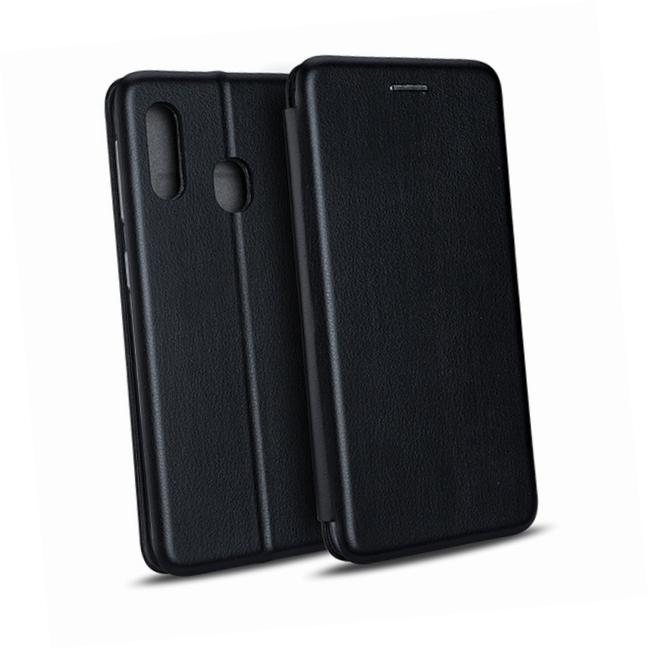 Etui zamykane z klapką i magnesem Beline Book czarny Samsung Galaxy A20e Etui zamykane z klapką i magnesem Beline Book czarny Samsung Galaxy A20e