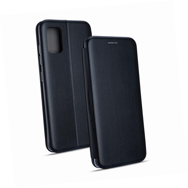 Etui zamykane z klapk� i magnesem Beline Book czarny Samsung Galaxy A20s