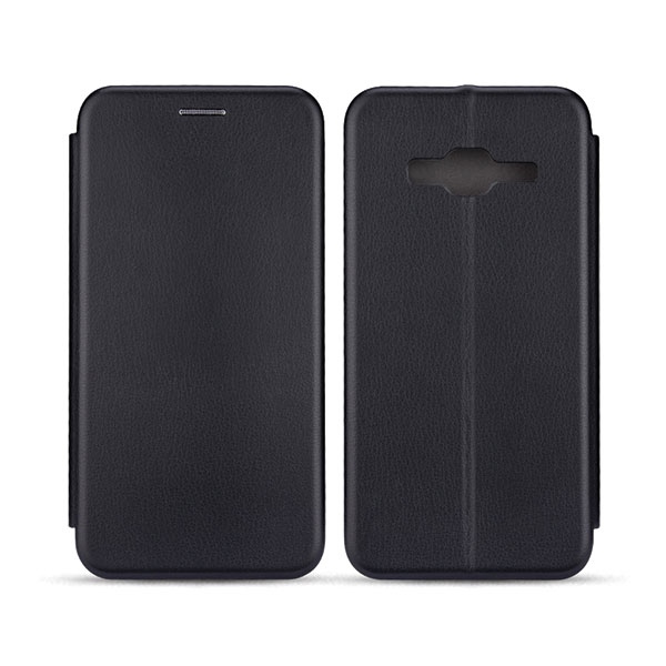 Pokrowiec Beline Magnetic Book czarny Samsung Galaxy J3