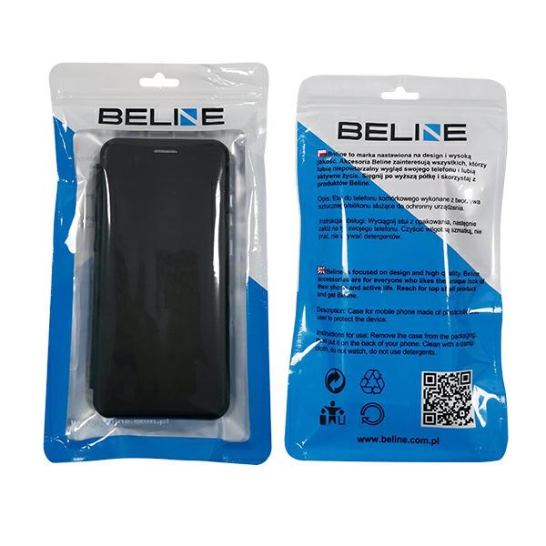Pokrowiec Beline Magnetic Book czarny Samsung Galaxy M11 / 5