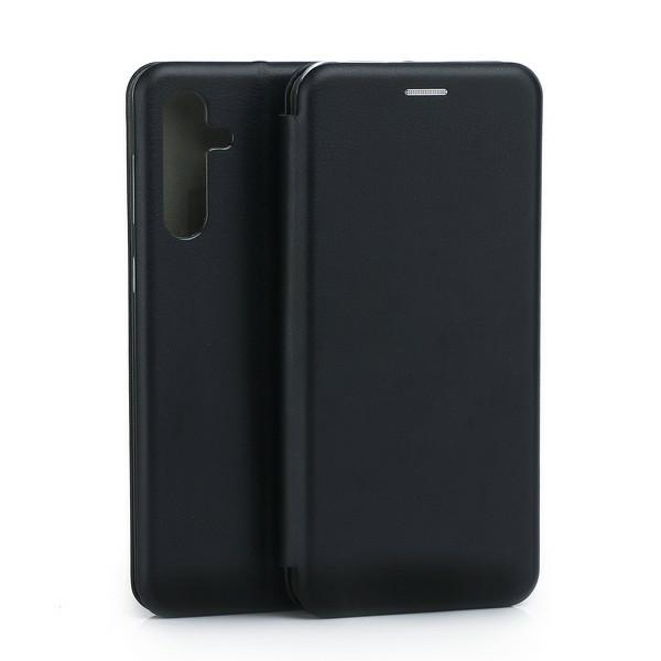Pokrowiec Beline Magnetic Book czarny Samsung Galaxy M55 5G