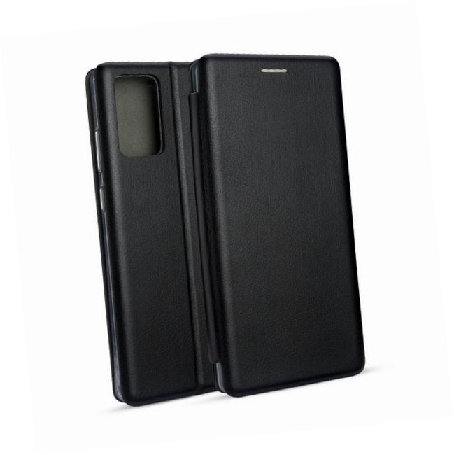 Etui zamykane z klapk i magnesem Beline Book czarny Samsung Galaxy Note 20