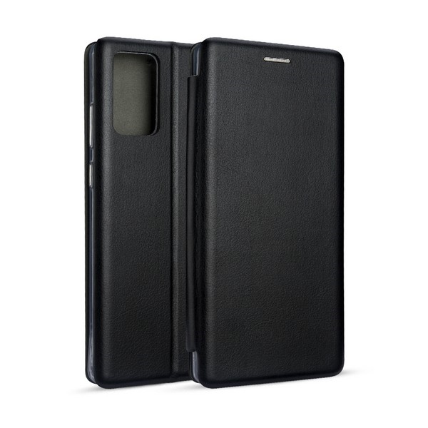 Pokrowiec Beline Magnetic Book czarny Samsung Galaxy Note 20