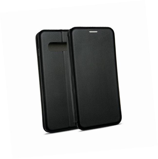 Etui zamykane z klapk� i magnesem Beline Book czarny Samsung Galaxy S10