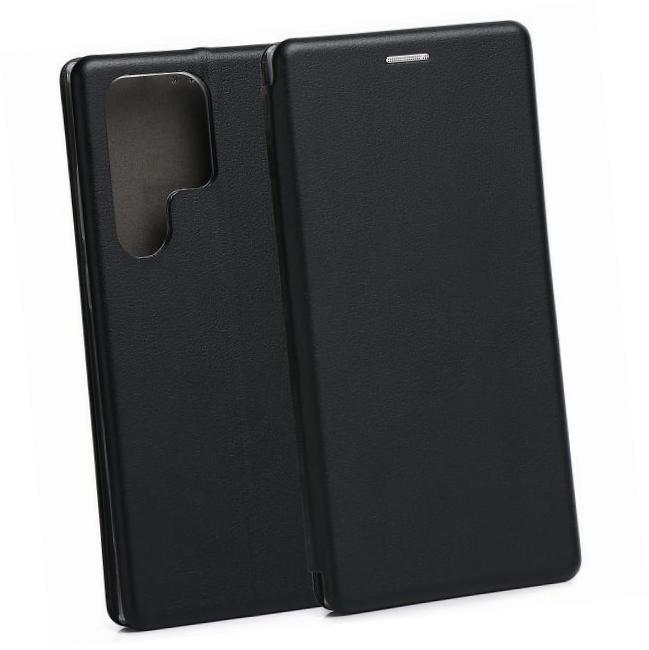 Etui zamykane z klapk� i magnesem Beline Book czarny Samsung Galaxy S23 Ultra
