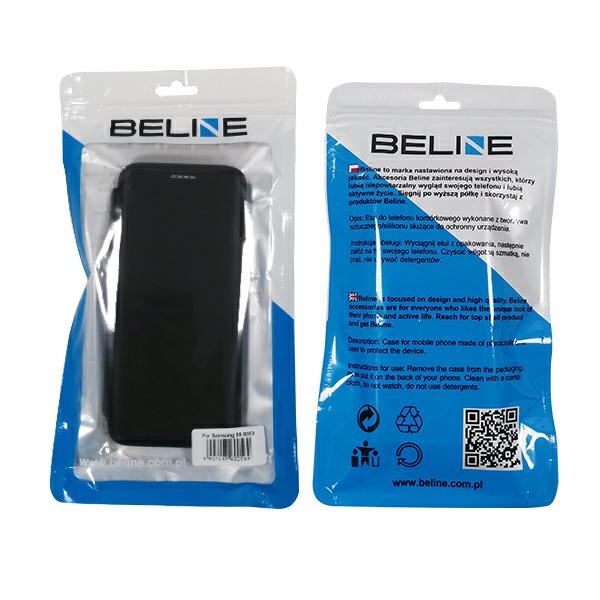 Etui zamykane z klapk i magnesem Beline Book czarny Samsung Galaxy S8 / 5