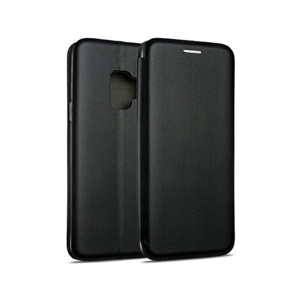Pokrowiec Beline Magnetic Book czarny Samsung Galaxy S9