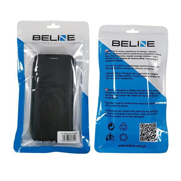 Pokrowiec Beline Magnetic Book czarny Samsung Galaxy S9 / 5