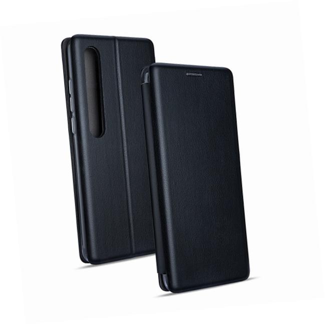 Etui zamykane z klapk� i magnesem Beline Book czarny Xiaomi Mi 10