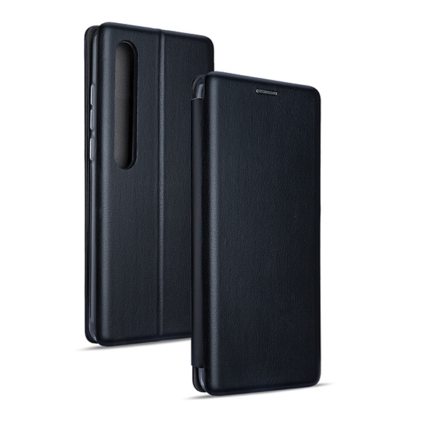 Pokrowiec Beline Magnetic Book czarny Xiaomi Mi 10