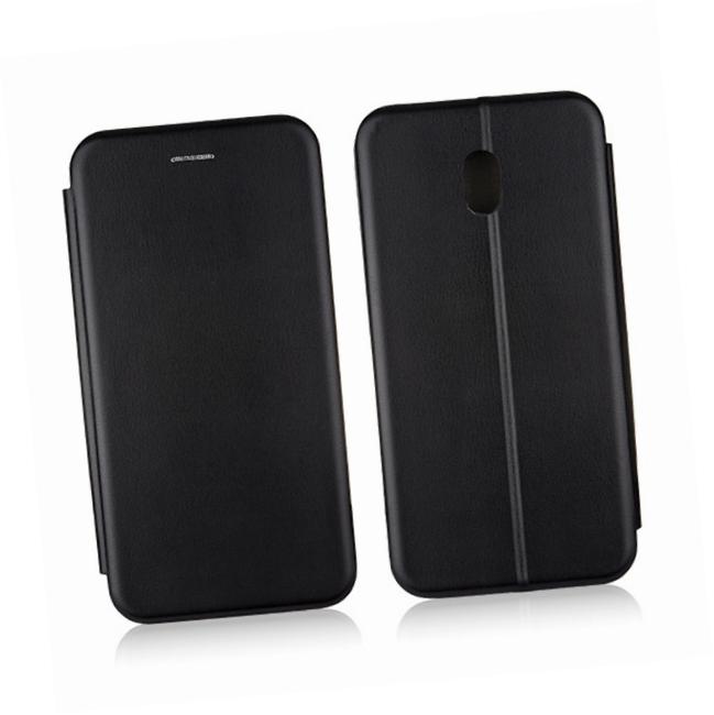 Etui zamykane z klapk� i magnesem Beline Book czarny Xiaomi Redmi 8A