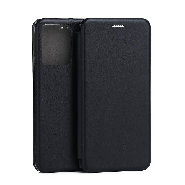 Pokrowiec Beline Magnetic Book czarny Xiaomi Redmi Note 12 4G