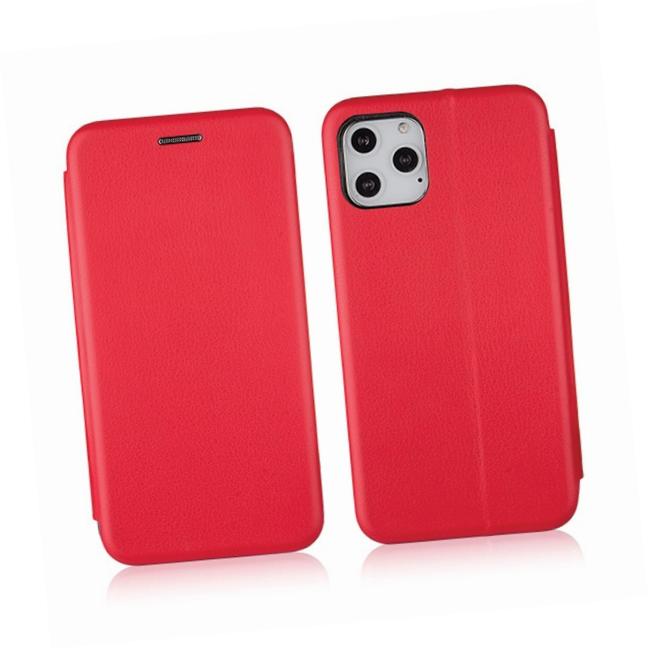 Etui zamykane z klapk� i magnesem Beline Book czerwony Apple iPhone 11 Pro Max