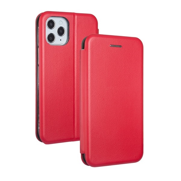 Pokrowiec Beline Magnetic Book czerwony Apple iPhone 12 Mini