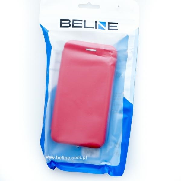 Pokrowiec Beline Magnetic Book czerwony Apple iPhone 13 / 4