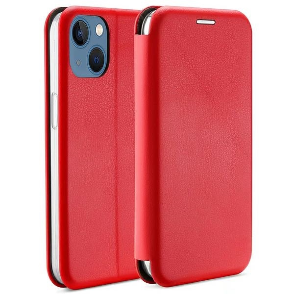 Pokrowiec Beline Magnetic Book czerwony Apple iPhone 14 Plus