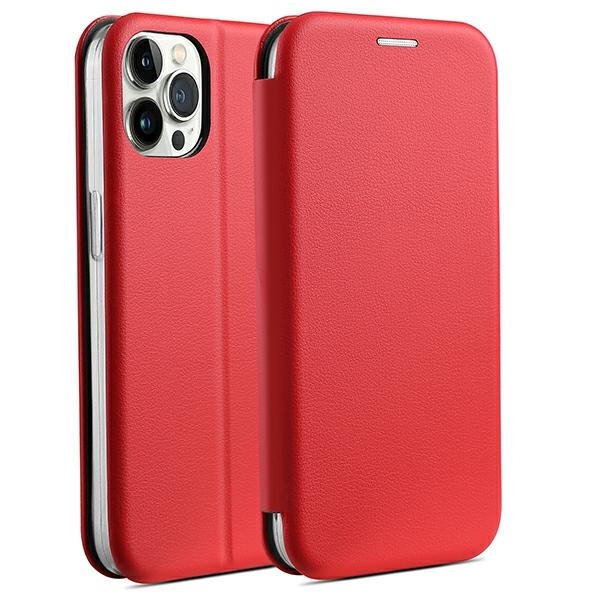 Pokrowiec Beline Magnetic Book czerwony Apple iPhone 14 Pro