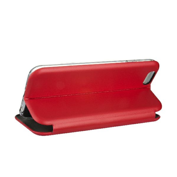 Pokrowiec Beline Magnetic Book czerwony Apple iPhone 6 / 4
