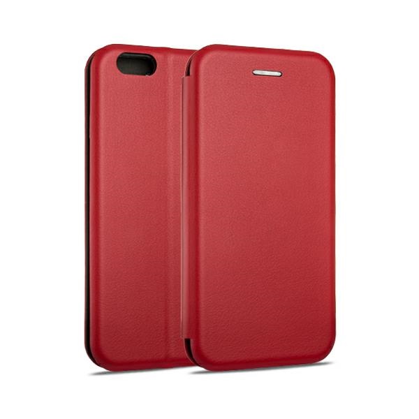 Pokrowiec Beline Magnetic Book czerwony Apple iPhone 6s