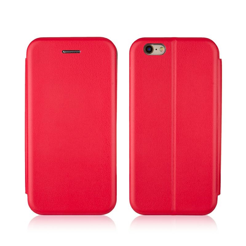 Pokrowiec Beline Magnetic Book czerwony Apple iPhone 7