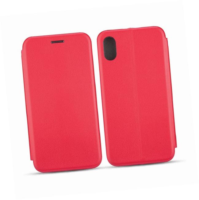 Etui zamykane z klapk� i magnesem Beline Book czerwony Apple iPhone X
