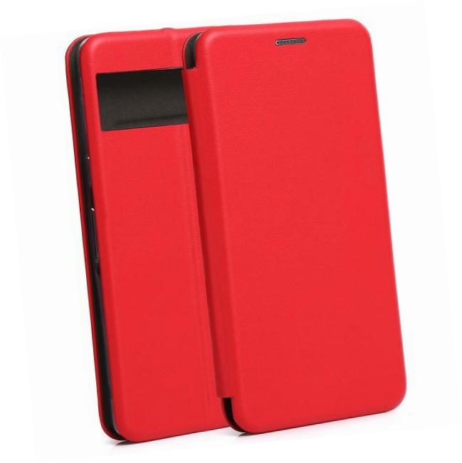 Etui zamykane z klapk� i magnesem Beline Book czerwony Google Pixel 7 Pro