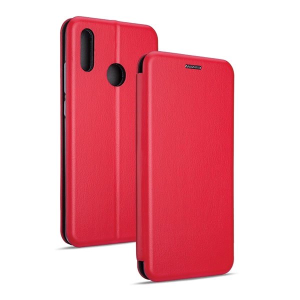 Pokrowiec Beline Magnetic Book czerwony Huawei P Smart 2019