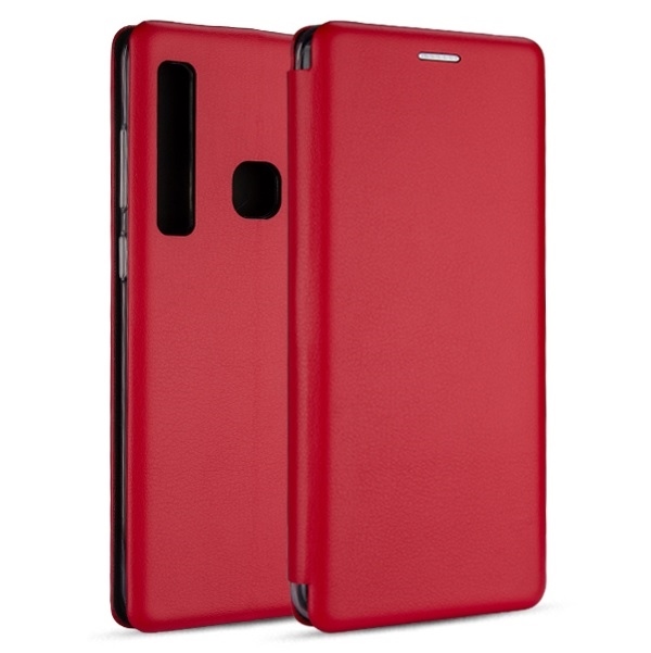 Pokrowiec Beline Magnetic Book czerwony Huawei P20 Lite 2019
