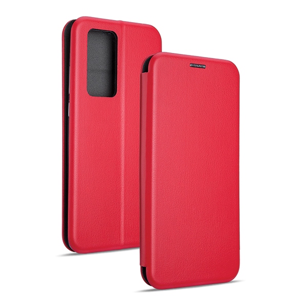 Pokrowiec Beline Magnetic Book czerwony Huawei P40 Pro