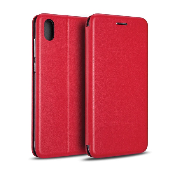 Pokrowiec Beline Magnetic Book czerwony Huawei Y5 (2019)