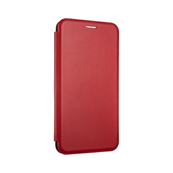 Pokrowiec Beline Magnetic Book czerwony Huawei Y6 (2018) / 2