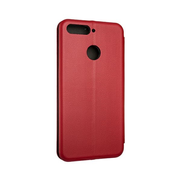 Pokrowiec Beline Magnetic Book czerwony Huawei Y6 (2018) / 3