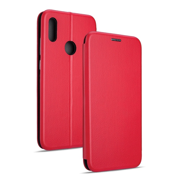 Pokrowiec Beline Magnetic Book czerwony Huawei Y6 (2019)