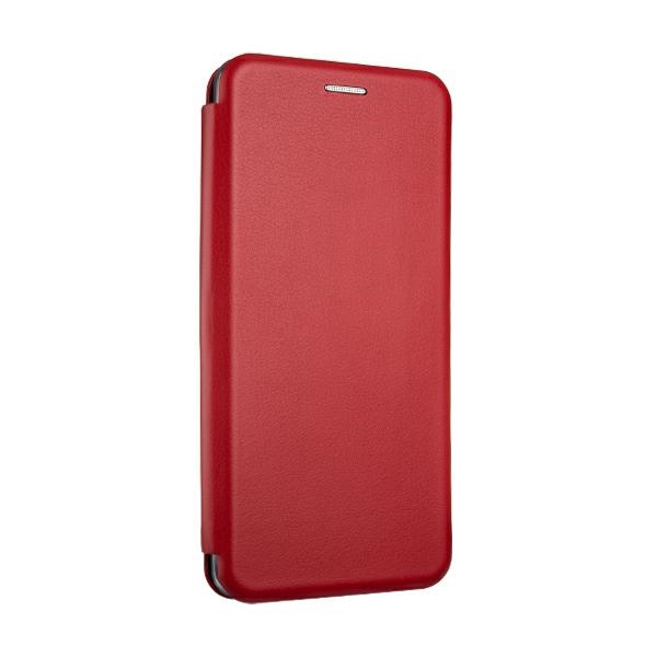 Etui zamykane z klapk i magnesem Beline Book czerwony Motorola G8 Power / 2