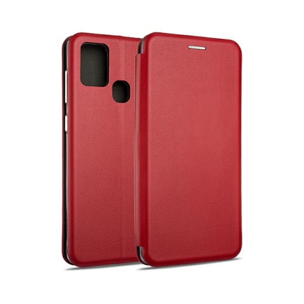 Pokrowiec Beline Magnetic Book czerwony Samsung A32 5G