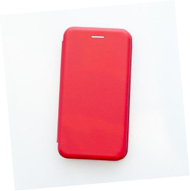 Etui zamykane z klapk i magnesem Beline Book czerwony Samsung A33 5G