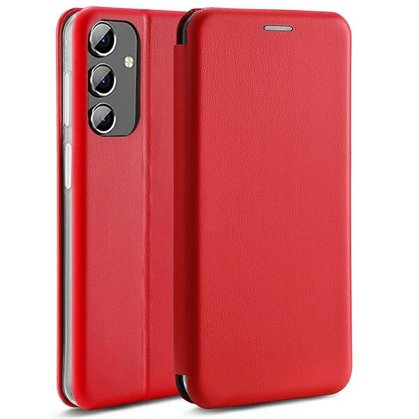 Pokrowiec Beline Magnetic Book czerwony Samsung Galaxy A04