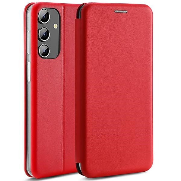 Pokrowiec Beline Magnetic Book czerwony Samsung Galaxy A04S